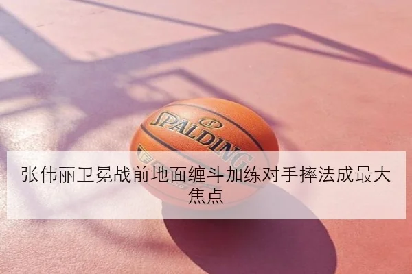 张伟丽卫冕战前地面缠斗加练对手摔法成最大焦点